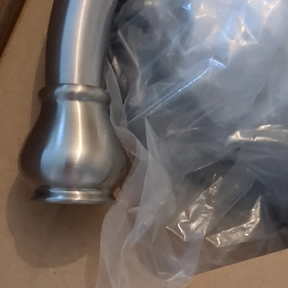 Brushed Nickel Two-Handle Faucet - Picture 2 of 5